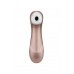 Вакуум-волновой стимулятор клитора Satisfyer Pro 2 Generation 2, силикон, розовый, 16,5 см