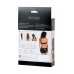 Комплект Glossy Brianna из материала Wetlook, черный, S