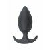 Пробка со смещенным центром тяжести Spice it up Insatiable Dark Grey 8011-02lola