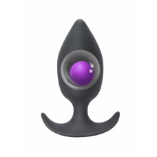 Пробка со смещенным центром тяжести Spice it up Insatiable Dark Grey 8011-02lola