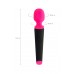 Вибростимулятор L'EROINA by TOYFA Aster, силикон, розовый, 19,5 см, O 3,8 см