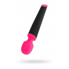 Вибростимулятор L'EROINA by TOYFA Aster, силикон, розовый, 19,5 см, O 3,8 см