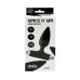 Анальная пробка с вибрацией Spice it up New Edition Glory Black 8015-01lola