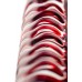 Нереалистичный фаллоимитатор Sexus Glass, стекло, прозрачный, 16 см