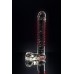 Нереалистичный фаллоимитатор Sexus Glass, стекло, прозрачный, 16 см