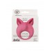 Перезаряжаемое кольцо для клиторальной стимуляции MiMi Animals Kitten Kiki Pink 7200-01lola