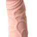 Реалистичный вибратор A-Toys by TOYFA Bolv, силикон, телесный, 19,3 см