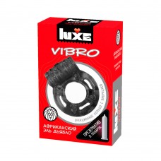 Презервативы Luxe VIBRO Африканский Эль Дьябло