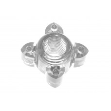 Эрекционное кольцо Rings Screw white 0112-40Lola