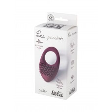 Перезаряжаемое эрекционное виброкольцо Pure Passion Stellar Wine Red 1501-02lola