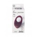 Перезаряжаемое эрекционное виброкольцо Pure Passion Stellar Wine Red 1501-02lola