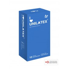 Презервативы Unilatex Natural Plain 12 шт +3 шт в подарок 3013Un