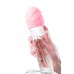 Мастурбатор A-Toys by TOYFA Pufl, розовый, ТРЕ, 6 см O 2,7 см