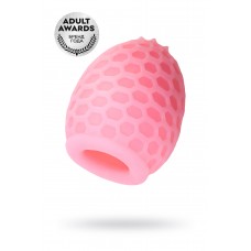 Мастурбатор A-Toys by TOYFA Pufl, розовый, ТРЕ, 6 см O 2,7 см