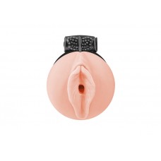 Мастурбатор с вибро-кольцом Satisfaction Magazine Maid  2102-06lola