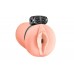 Мастурбатор с вибро-кольцом Satisfaction Magazine Maid  2102-06lola