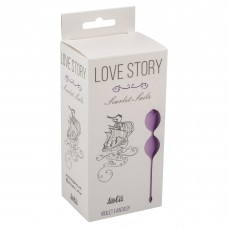 Вагинальные шарики Love Story Scarlet Sails Violet Fantasy 3003-05Lola