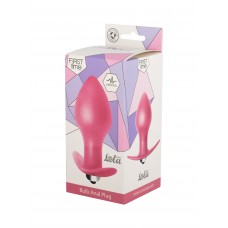 Анальная пробка с вибрацией Bulb Anal Plug Pink (Батарейки ААА) 5006-01lola