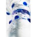 Анальная втулка Sexus Glass, стекло, прозрачная, 14 см, O 3,5 см