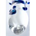Анальная втулка Sexus Glass, стекло, прозрачная, 14 см, O 3,5 см