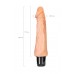 Реалистичный вибратор A-Toys by TOYFA Tond, TPE, телесный, 20,5 см