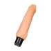 Реалистичный вибратор A-Toys by TOYFA Tond, TPE, телесный, 20,5 см