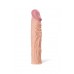 Насадка на пенис A-Toys by TOYFA, SoftSkin, телесный, 19,5 см