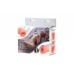 Двойной мастурбатор с вибропулей Satisfaction Lucky charm  2101-06lola