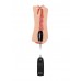 Двойной мастурбатор с вибропулей Satisfaction Lucky charm  2101-06lola