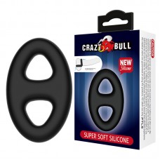 Эрекционное Кольцо Crazy Bull Super Soft Double BI-210184