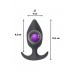 Пробка со смещенным центром тяжести Spice it up Insatiable Dark Grey 8011-02lola