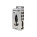 Пробка со смещенным центром тяжести Spice it up Delight Black 8010-01lola