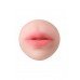 Мастурбатор реалистичный Juicy Pussy by TOYFA Pretty Mouth, рот и вагина, SoftSkin, телесный,17 см