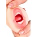 Мастурбатор реалистичный Juicy Pussy by TOYFA Pretty Mouth, рот и вагина, SoftSkin, телесный,17 см