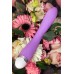 Вибратор Flovetta LANTANA, силикон, фиолетовый, 22 см