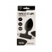 Анальная пробка с вибрацией Spice it up New Edition Perfection Black 8014-01lola