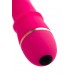 Нереалистичный вибратор A-Toys by TOYFA Marchy, силикон, розовый, 16,6 см, O 3