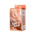 Мастурбатор реалистичный TOYFA Juicy Pussy Honey Drop, вагина, TPR, телесный, 15 см