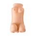Мастурбатор реалистичный TOYFA Juicy Pussy Honey Drop, вагина, TPR, телесный, 15 см