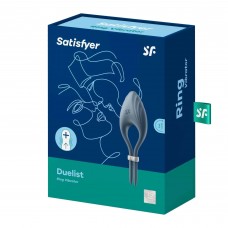 Виброкольцо Satisfyer Duelist dark blue 018447SA