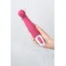 Нереалистичный вибратор Satisfyer Petting Hippo, силикон, малиновый, 22,9 см.
