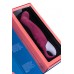 Нереалистичный вибратор Satisfyer Petting Hippo, силикон, малиновый, 22,9 см.