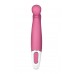 Нереалистичный вибратор Satisfyer Petting Hippo, силикон, малиновый, 22,9 см.