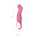 Нереалистичный вибратор Satisfyer Petting Hippo, силикон, малиновый, 22,9 см.
