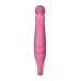 Нереалистичный вибратор Satisfyer Petting Hippo, силикон, малиновый, 22,9 см.