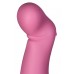 Нереалистичный вибратор Satisfyer Petting Hippo, силикон, малиновый, 22,9 см.