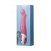 Нереалистичный вибратор Satisfyer Petting Hippo, силикон, малиновый, 22,9 см.