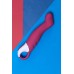 Нереалистичный вибратор Satisfyer Petting Hippo, силикон, малиновый, 22,9 см.