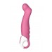 Нереалистичный вибратор Satisfyer Petting Hippo, силикон, малиновый, 22,9 см.