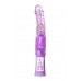 Вибратор с клиторальным стимулятором A-Toys by TOYFA High-Tech fantasy, TPE, фиолетовый, 22, 5 см